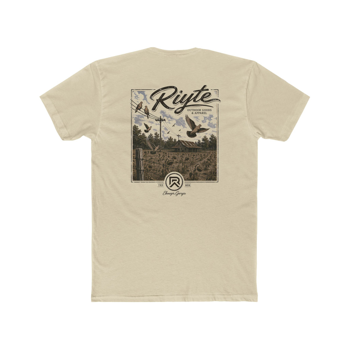 "The Dove Field" Graphic Tee