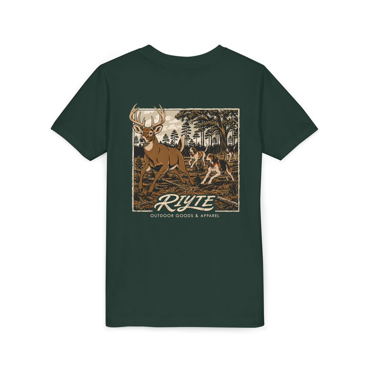 "The Chase" - Graphic Tee YOUTH
