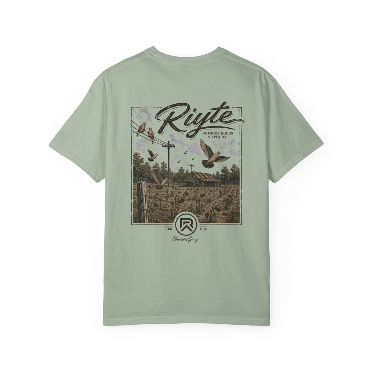 "The Dove Field" Graphic Tee - (Comfort Colors)