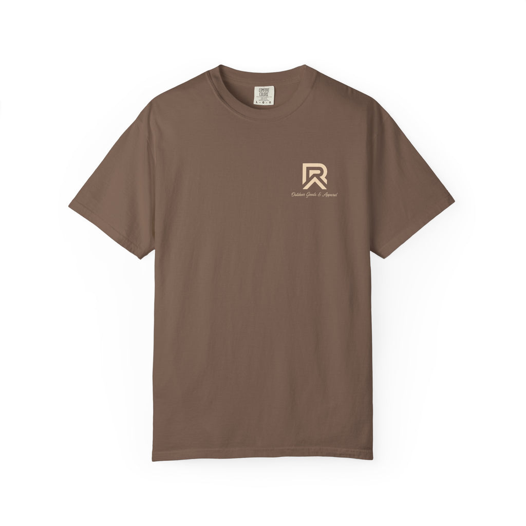"The Chase" Graphic Tee (Comfort Colors)