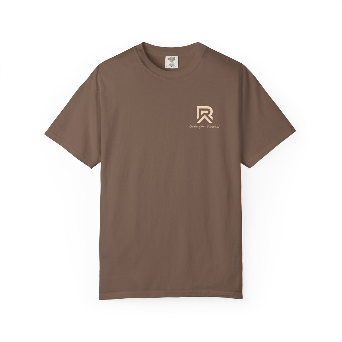 "The Chase" Graphic Tee (Comfort Colors)