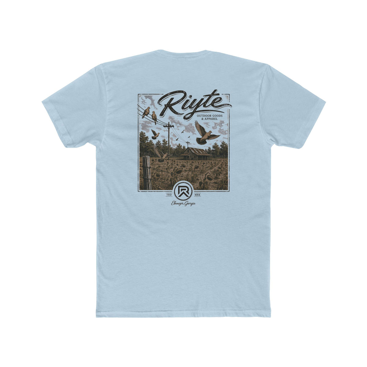 "The Dove Field" Graphic Tee