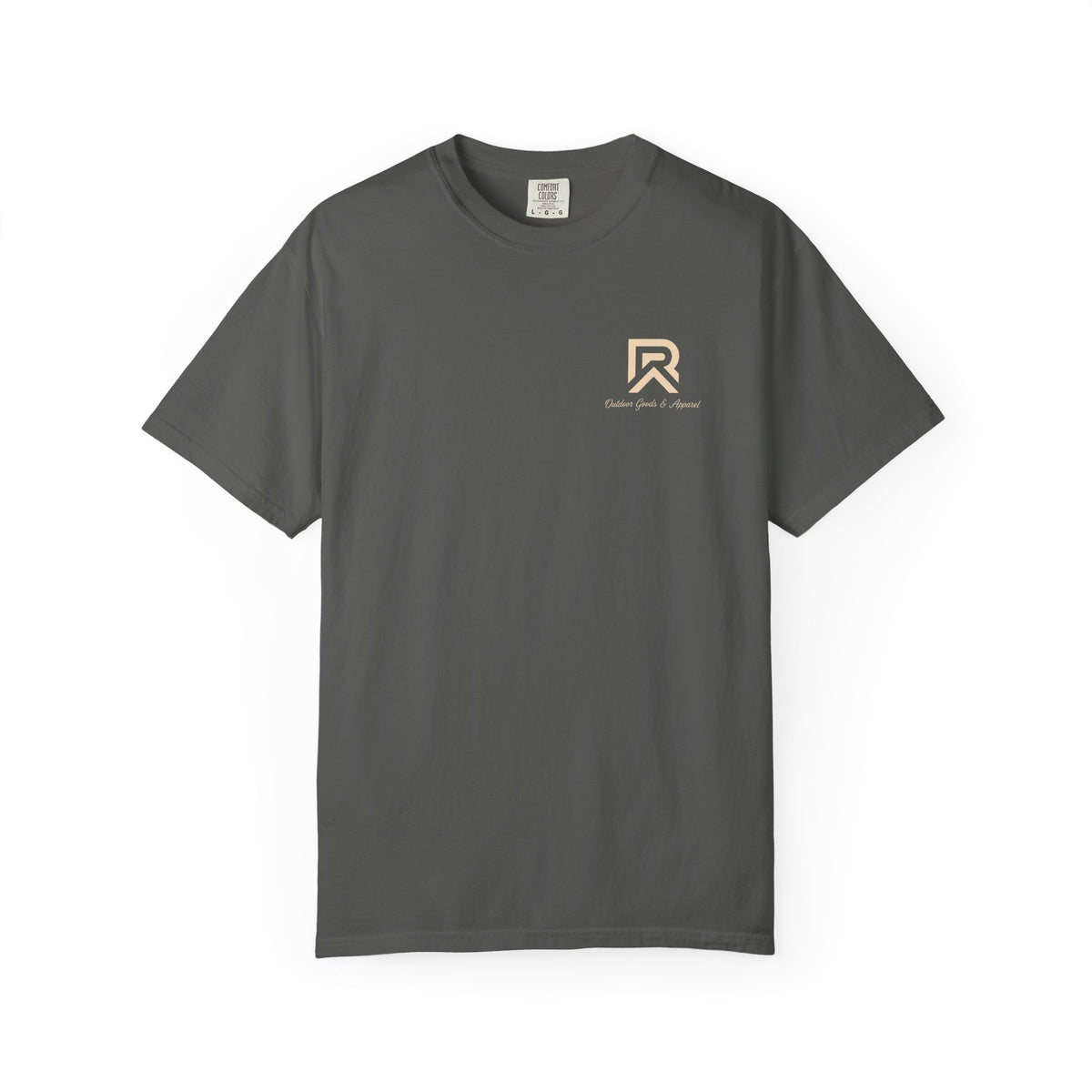 "The Chase" Graphic Tee (Comfort Colors)