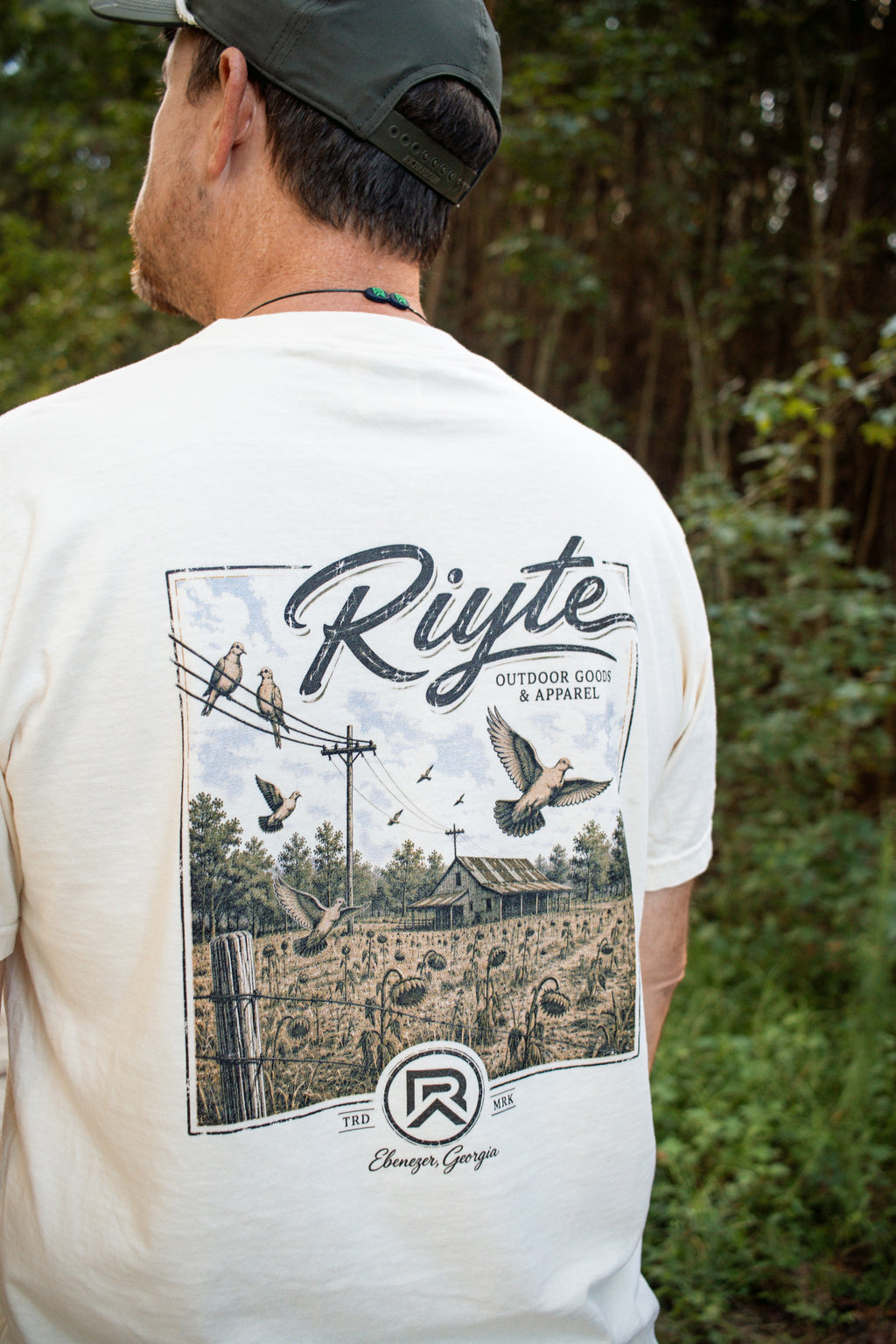 Dove Field Graphic Tee
