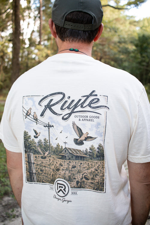 Dove Field Graphic Tee