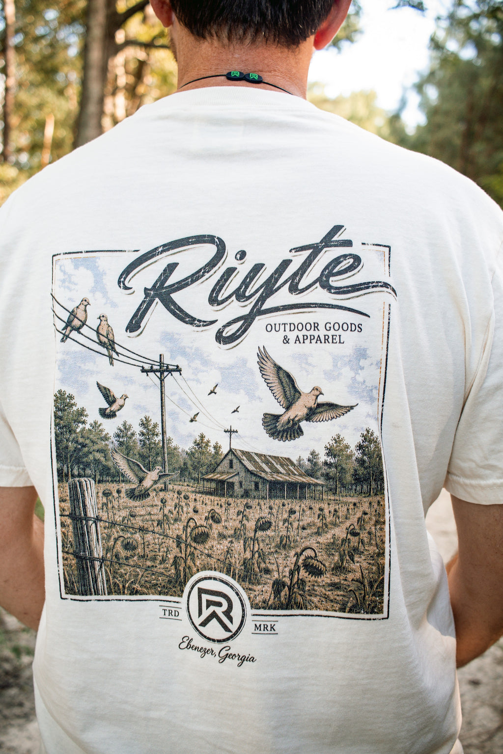 Dove Field Graphic Tee