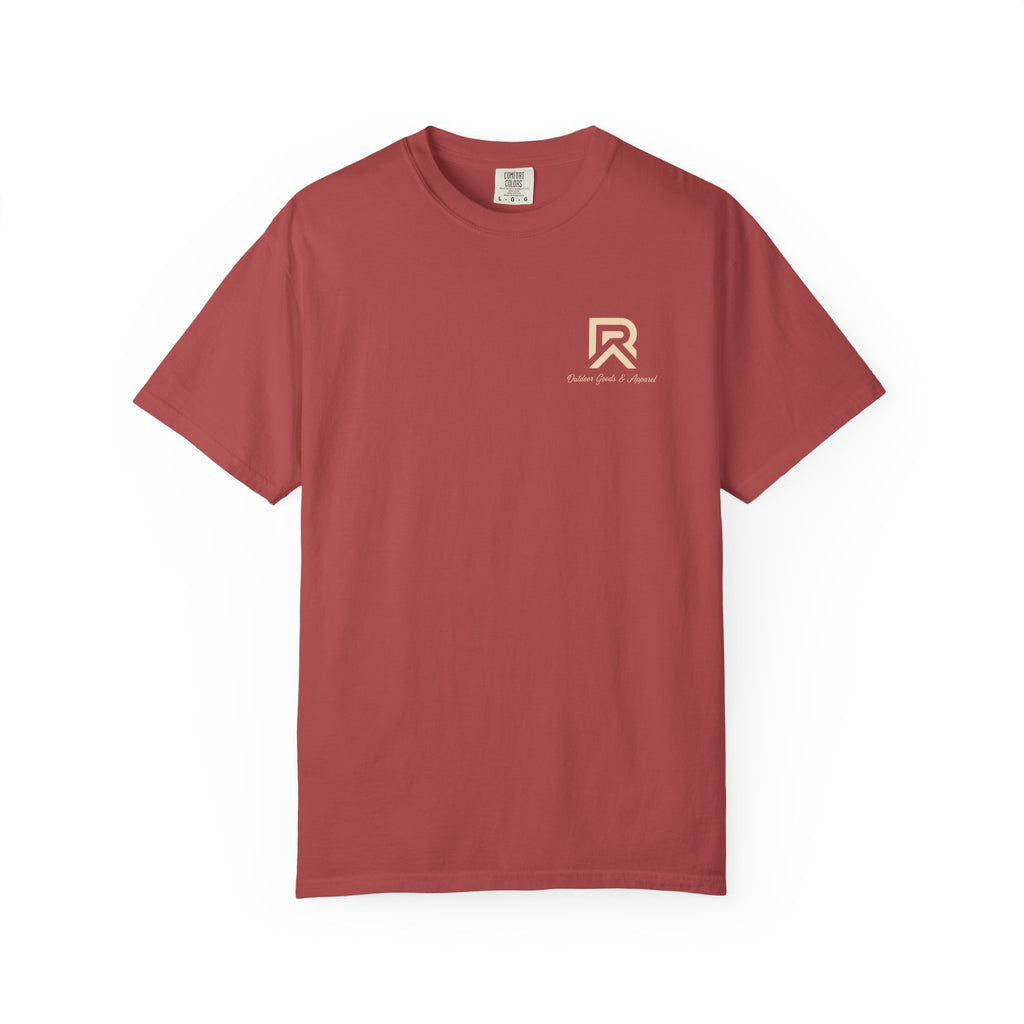 "The Chase" Graphic Tee (Comfort Colors)