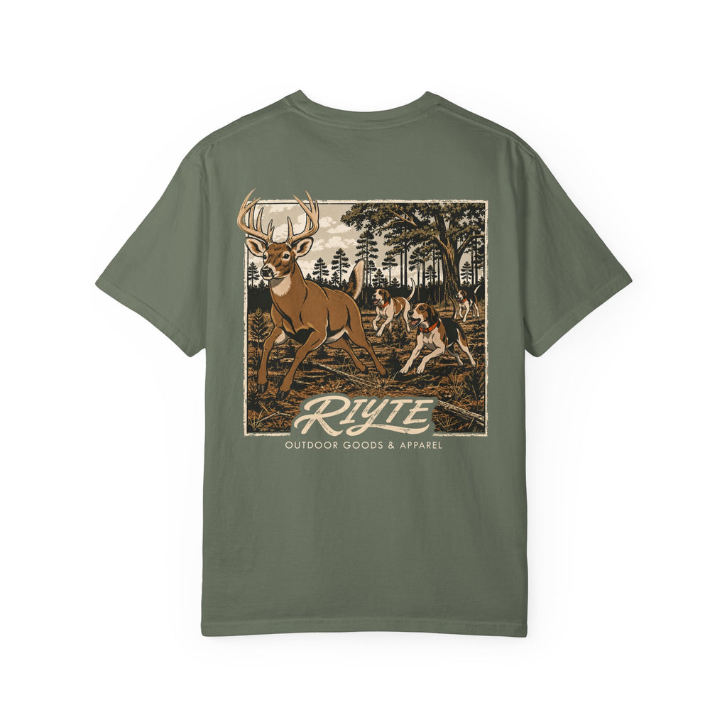 "The Chase" Graphic Tee (Comfort Colors)