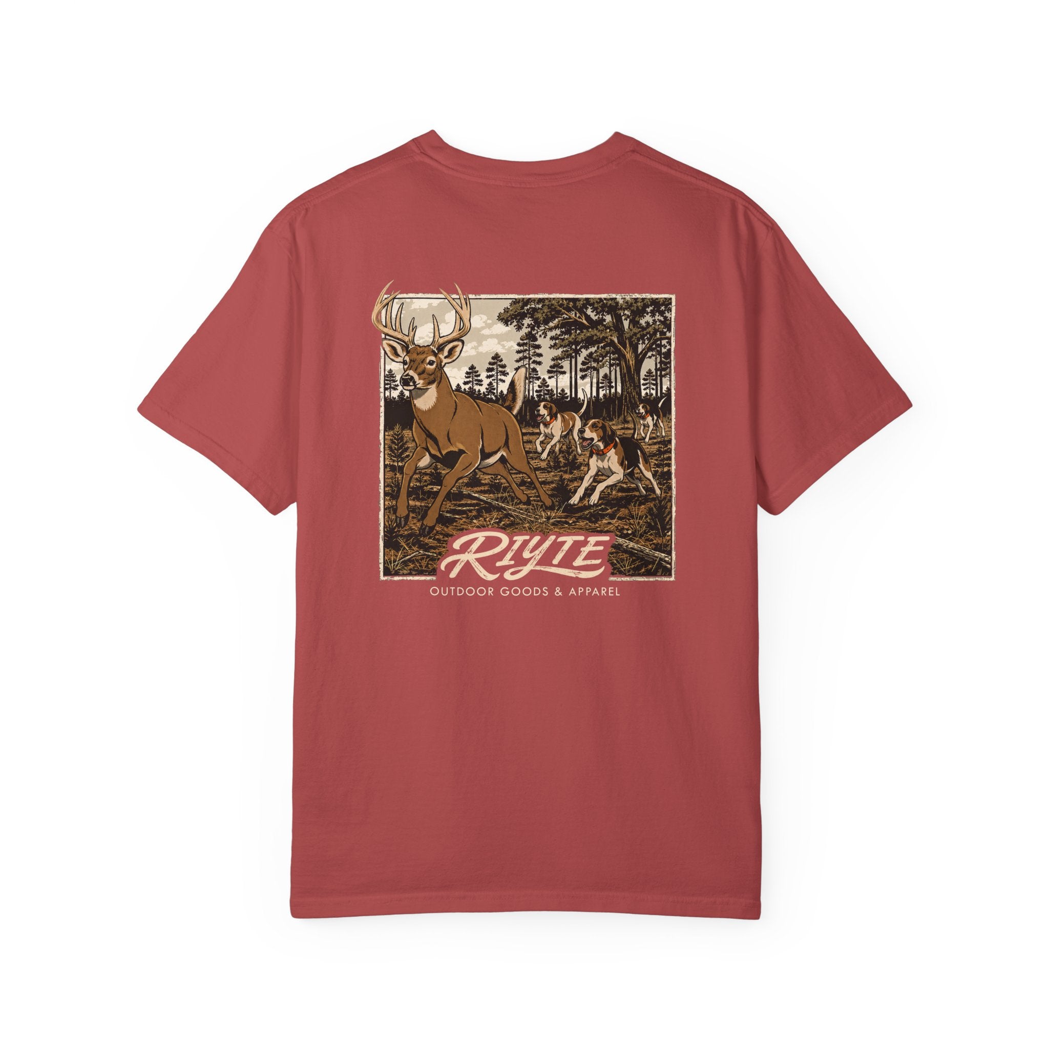 "The Chase" Graphic Tee