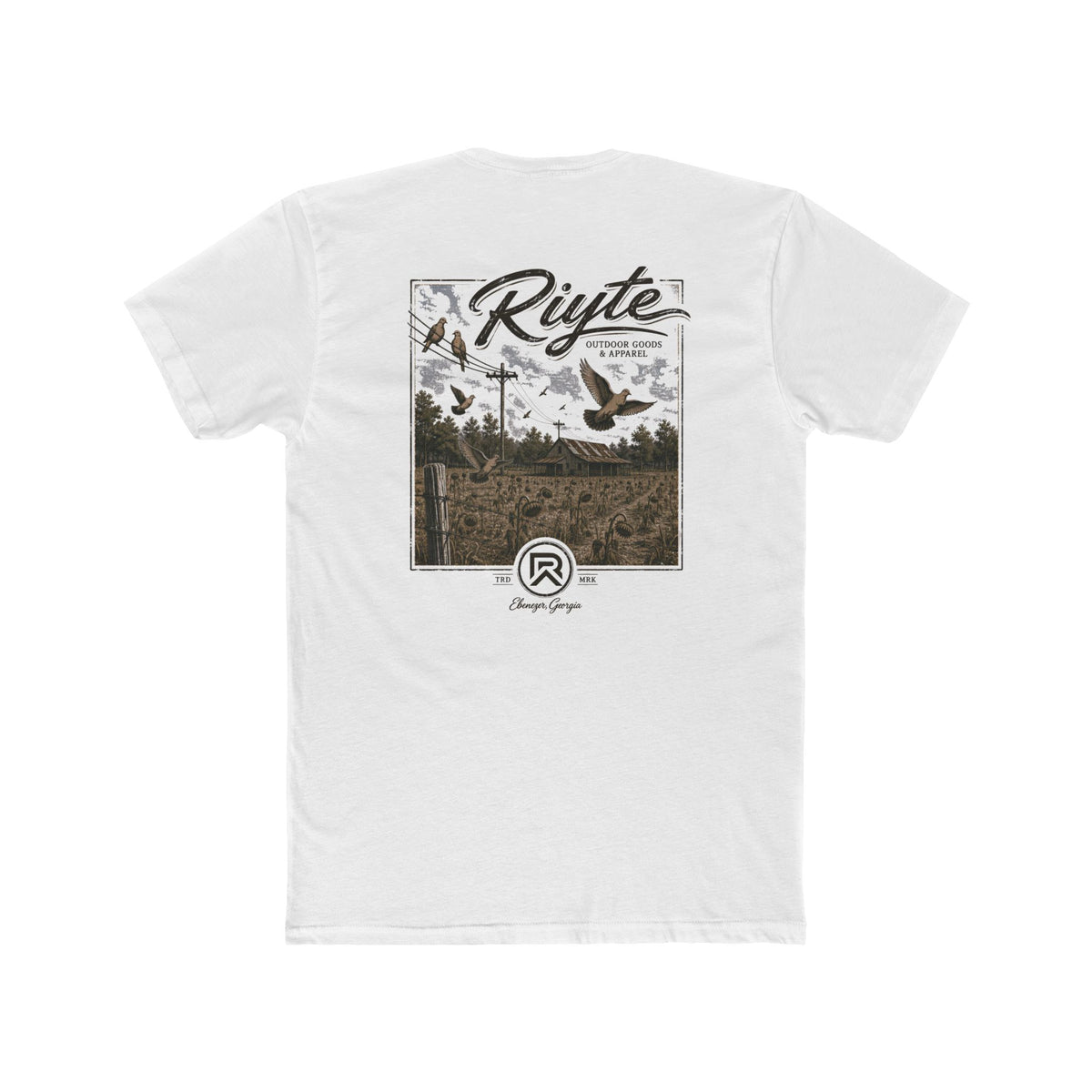 "The Dove Field" Graphic Tee