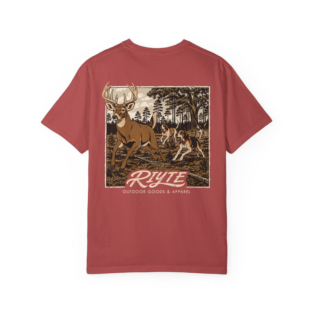 "The Chase" Graphic Tee (Comfort Colors)