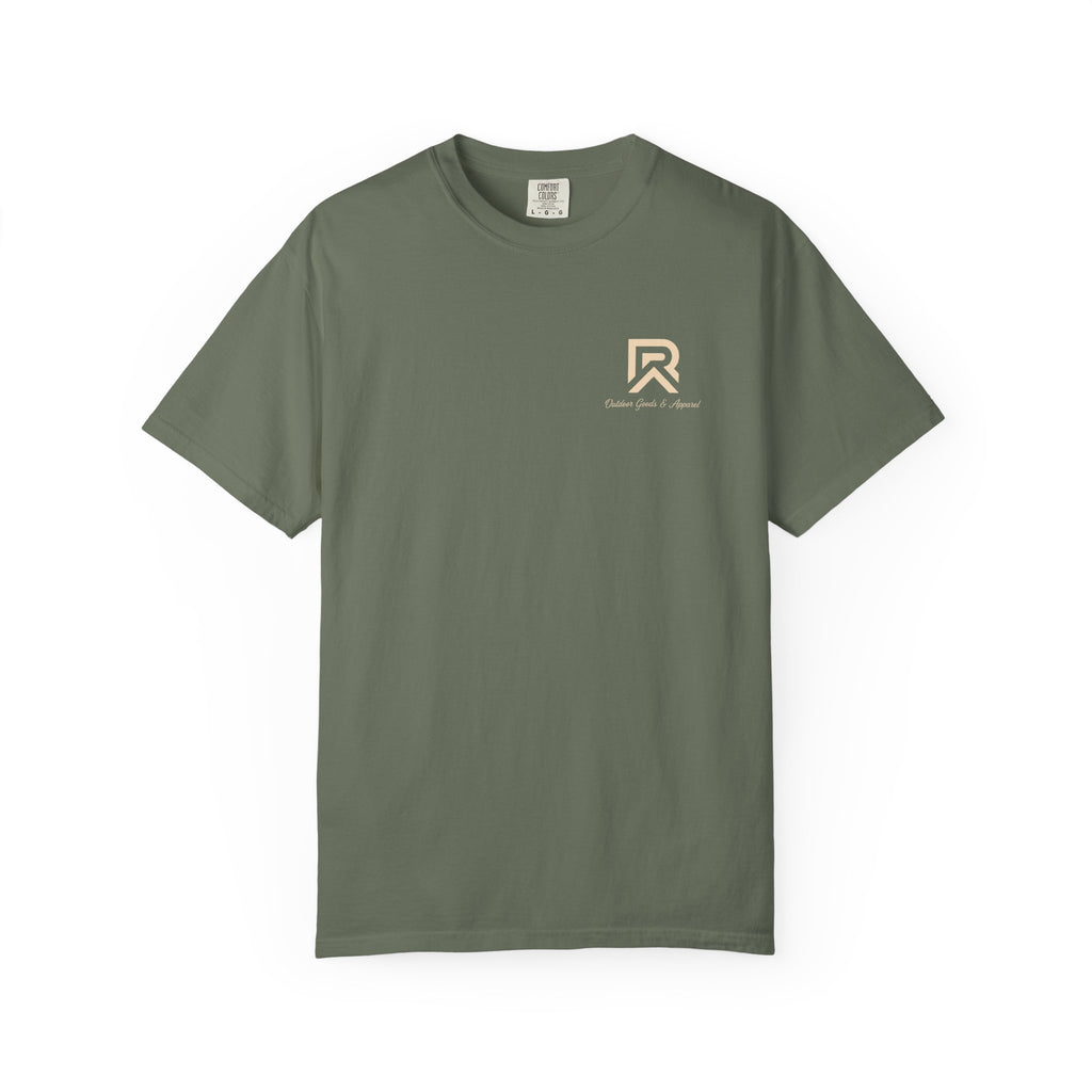 "The Chase" Graphic Tee (Comfort Colors)