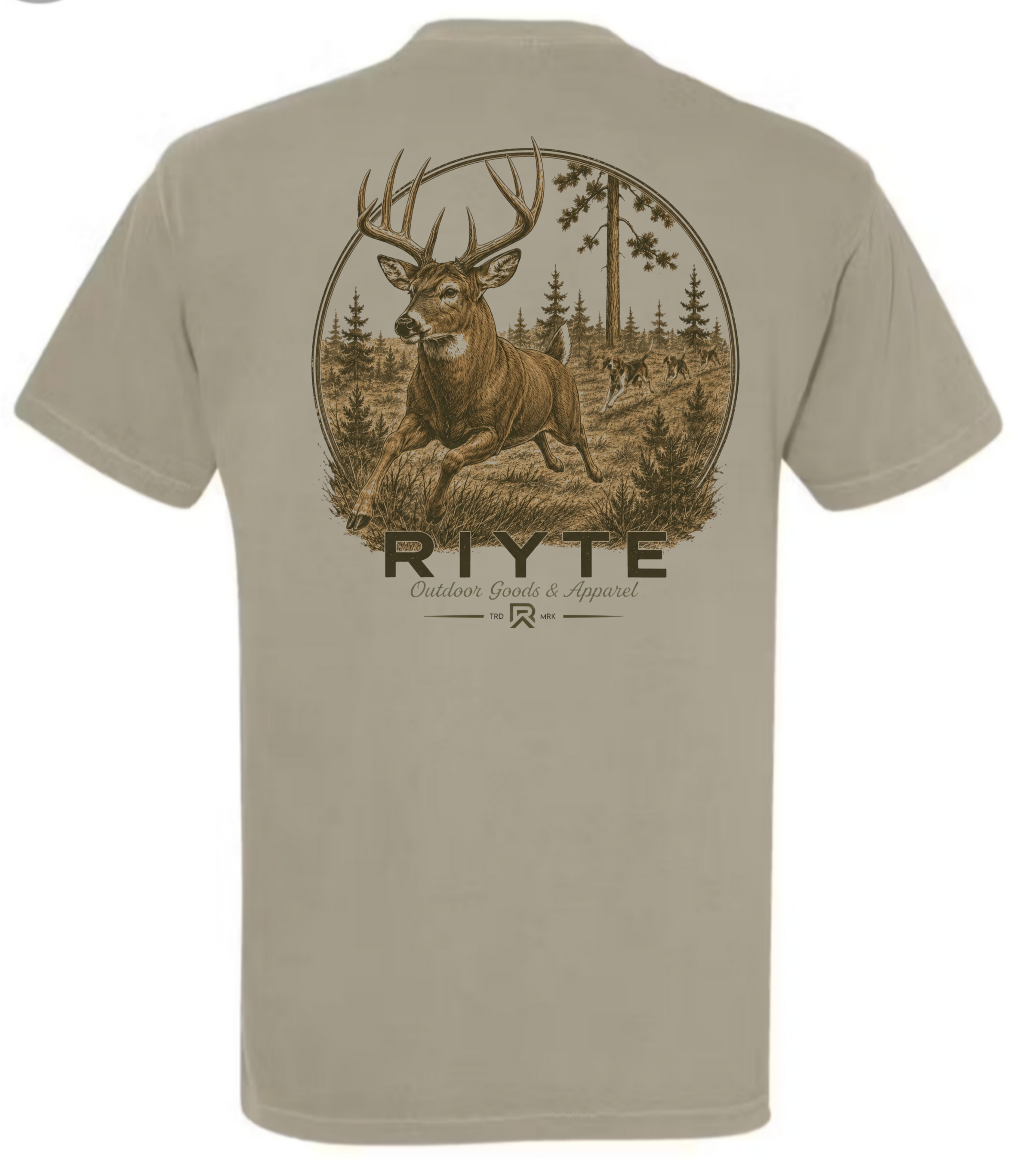 The Chase - Short Sleeve Tee