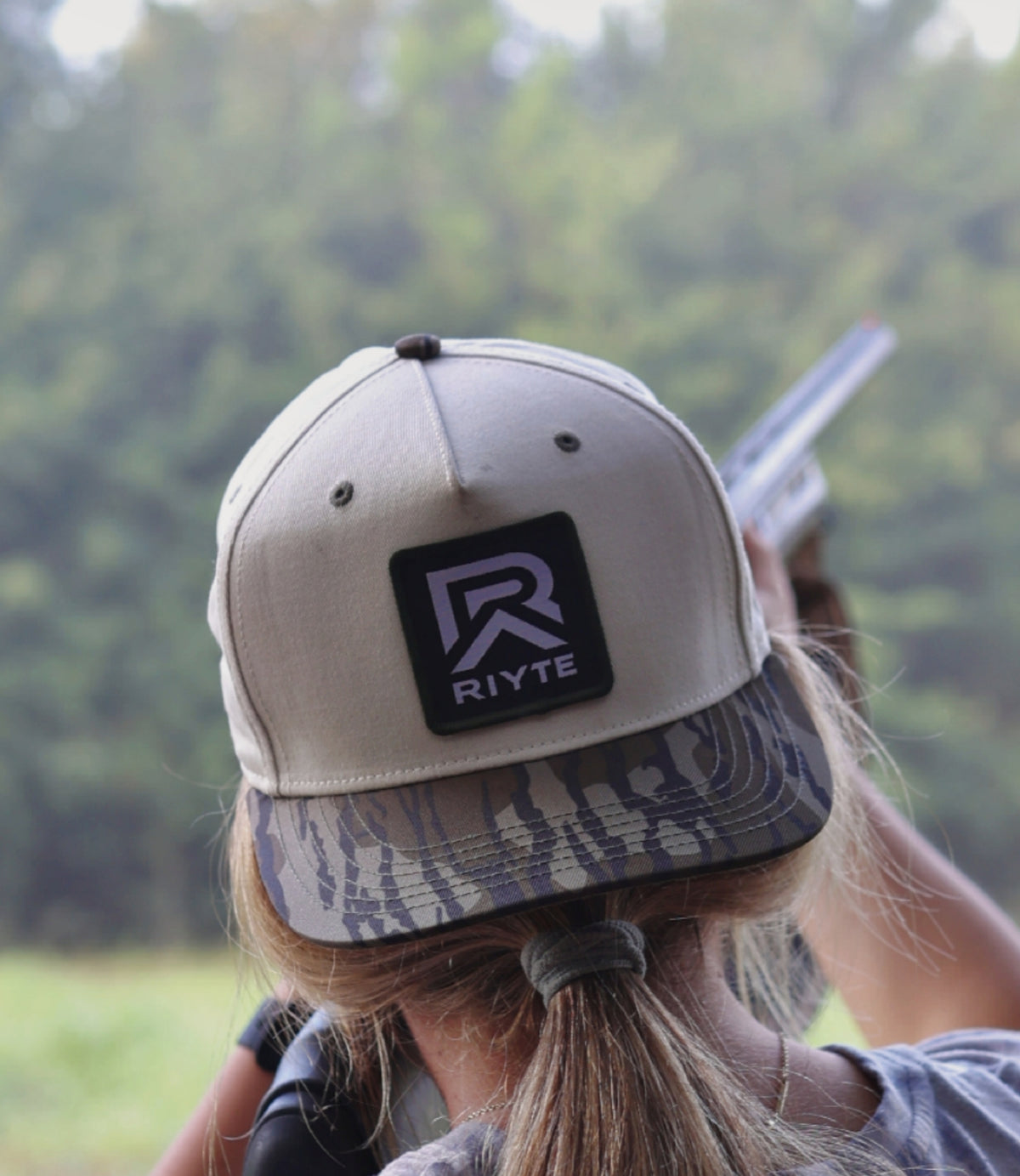 Riyte patch 5 panel - Stone/Bottomland