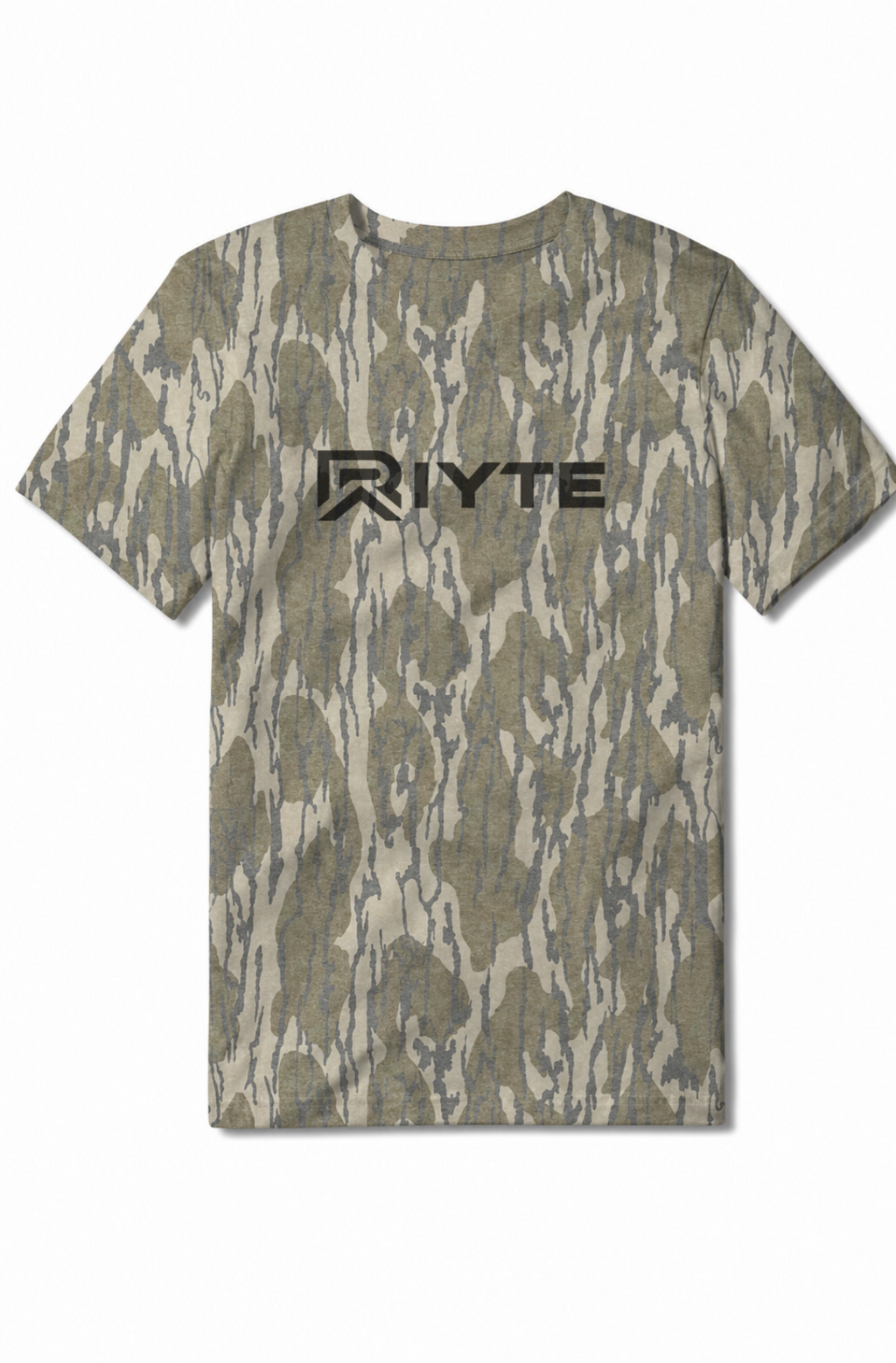 Washed out Bottomland logo shirt