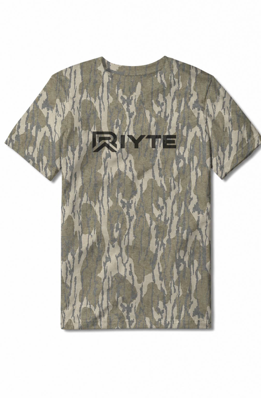 Washed out Bottomland logo shirt