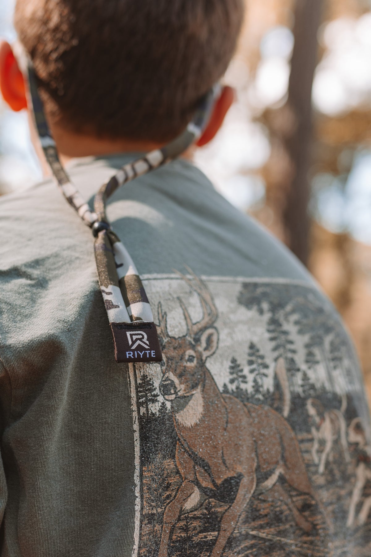 FieldLine Sunglass Retainers - Bottomland