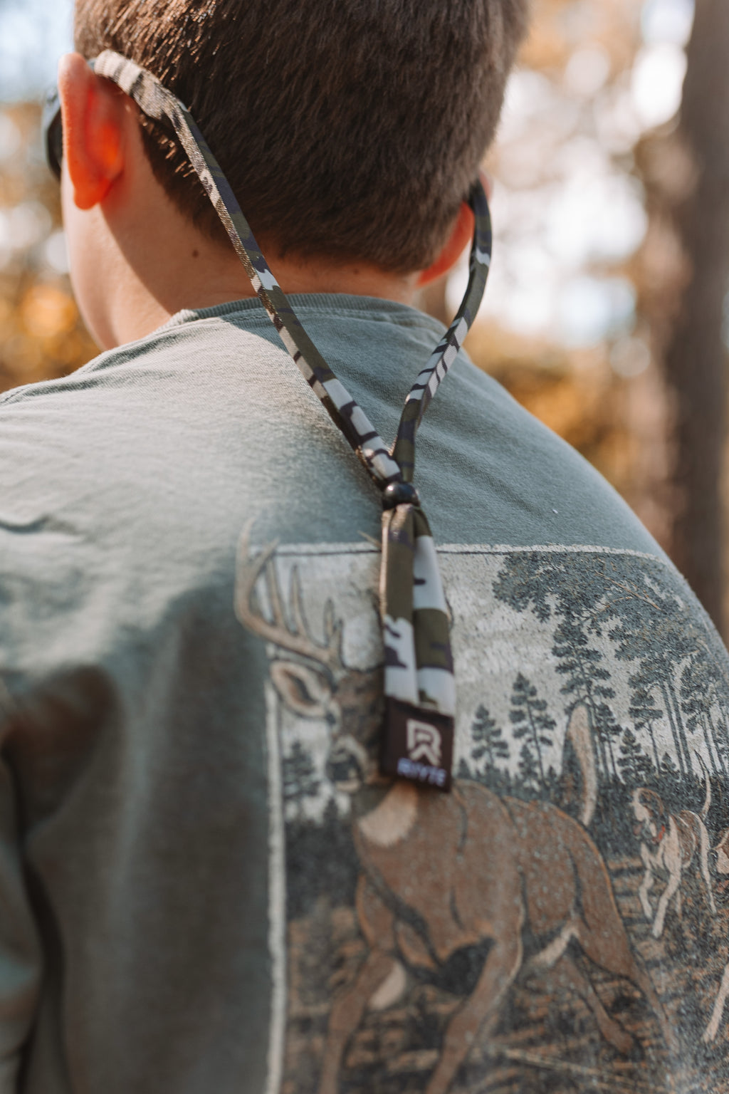 FieldLine Sunglass Retainers - Bottomland